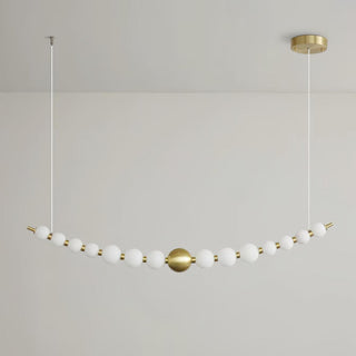 Pearl Chain Pendant Lamp