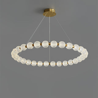 Pearl Chandelier