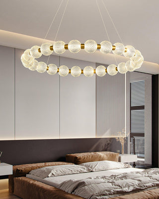 Pearl Chandelier