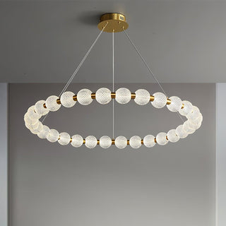 Pearl Chandelier