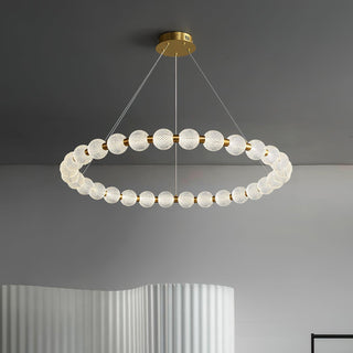 Pearl Chandelier