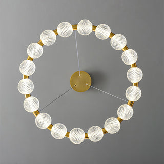 Pearl Chandelier