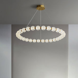 Pearl Chandelier