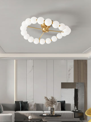 Pearls Round Ceiling Light