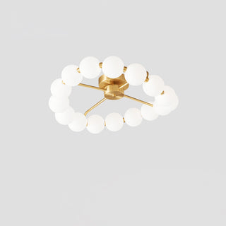 Pearls Round Ceiling Light