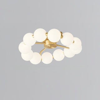 Pearls Round Ceiling Light