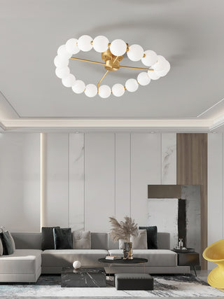 Pearls Round Ceiling Light