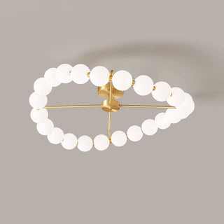 Pearls Round Ceiling Light