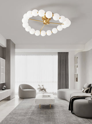 Pearls Round Ceiling Light