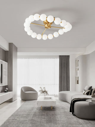 Pearls Round Ceiling Light