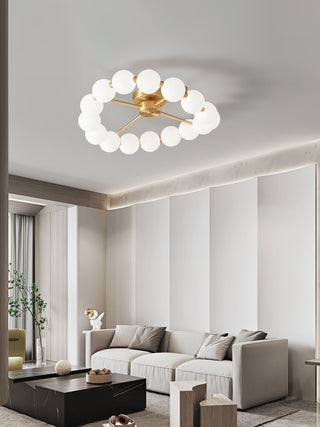 Pearls Round Ceiling Light