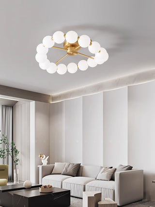 Pearls Round Ceiling Light