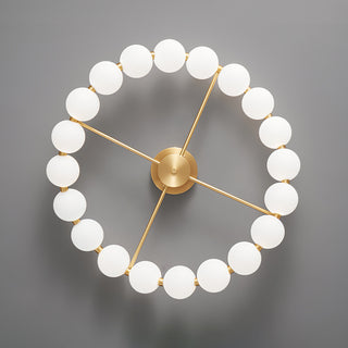 Pearls Round Ceiling Light