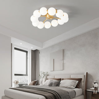 Pearls Round Ceiling Light