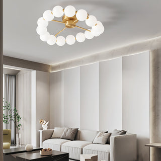 Pearls Round Ceiling Light