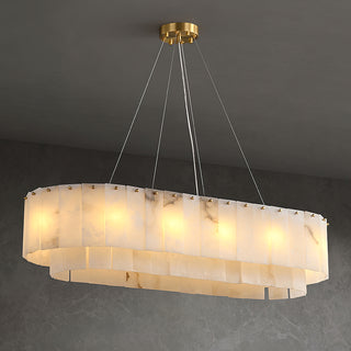 Gold Chandelier. Pembridge Alabaster Chandelier. Rock Alabaster Chandelier. Alabaster Chandelier. Akari Alabaster Chandelier Lighting.