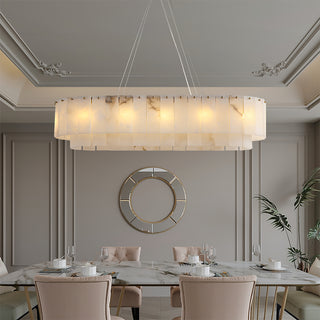 Gold Chandelier. Pembridge Alabaster Chandelier. Rock Alabaster Chandelier. Alabaster Chandelier. Akari Alabaster Chandelier Lighting.