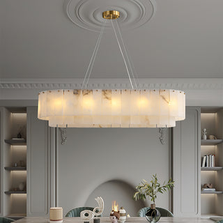 Gold Chandelier. Pembridge Alabaster Chandelier. Rock Alabaster Chandelier. Alabaster Chandelier. Akari Alabaster Chandelier Lighting.