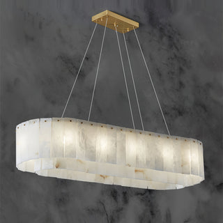 Gold Chandelier. Pembridge Alabaster Chandelier. Rock Alabaster Chandelier. Alabaster Chandelier. Akari Alabaster Chandelier Lighting.