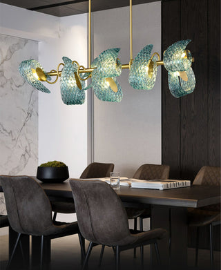 Petal Blue Chandelier