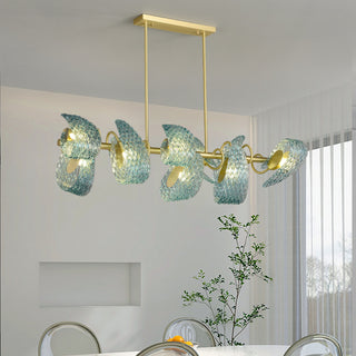 Petal Blue Chandelier