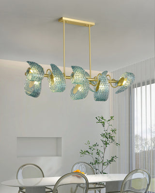 Petal Blue Chandelier