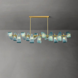 Petal Blue Chandelier