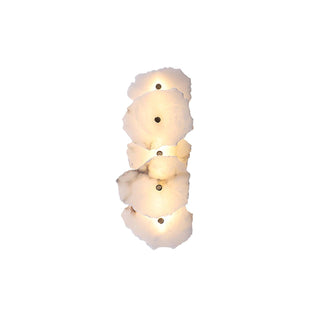 PETRA I Wall Sconce. Petra Wall Lamp. Art Marble Wall Sconce. Creative Wall Lamp from natural Marble.