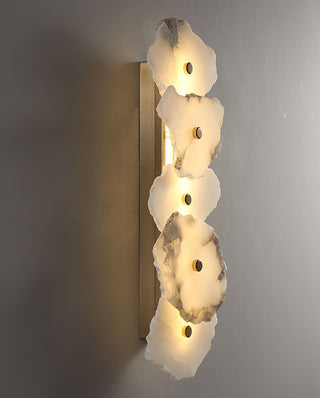 PETRA I Wall Sconce. Petra Wall Lamp. Art Marble Wall Sconce. Creative Wall Lamp from natural Marble.