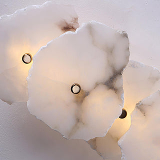 PETRA I Wall Sconce. Petra Wall Lamp. Art Marble Wall Sconce. Creative Wall Lamp from natural Marble.