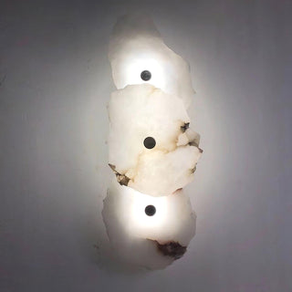 PETRA I Wall Sconce. Petra Wall Lamp. Art Marble Wall Sconce. Creative Wall Lamp from natural Marble.