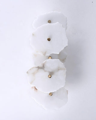 PETRA I Wall Sconce. Petra Wall Lamp. Art Marble Wall Sconce. Creative Wall Lamp from natural Marble.