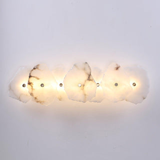 PETRA I Wall Sconce. Petra Wall Lamp. Art Marble Wall Sconce. Creative Wall Lamp from natural Marble.