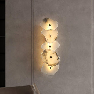 PETRA I Wall Sconce. Petra Wall Lamp. Art Marble Wall Sconce. Creative Wall Lamp from natural Marble.