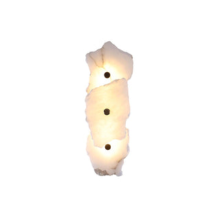 PETRA I Wall Sconce. Petra Wall Lamp. Art Marble Wall Sconce. Creative Wall Lamp from natural Marble.