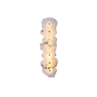 PETRA I Wall Sconce. Petra Wall Lamp. Art Marble Wall Sconce. Creative Wall Lamp from natural Marble.