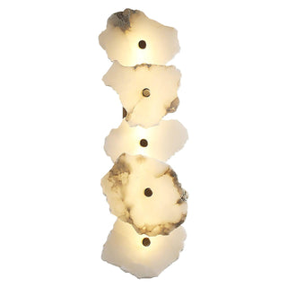 PETRA I Wall Sconce. Petra Wall Lamp. Art Marble Wall Sconce. Creative Wall Lamp from natural Marble.