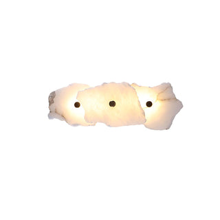 PETRA I Wall Sconce. Petra Wall Lamp. Art Marble Wall Sconce. Creative Wall Lamp from natural Marble.