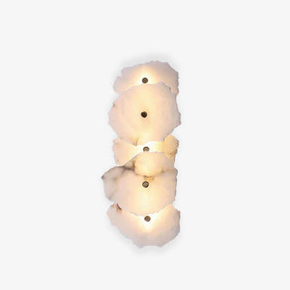 PETRA I Wall Sconce. Petra Wall Lamp. Art Marble Wall Sconce. Creative Wall Lamp from natural Marble.