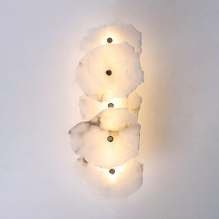 PETRA I Wall Sconce. Petra Wall Lamp. Art Marble Wall Sconce. Creative Wall Lamp from natural Marble.