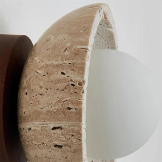 Piedra Travertine Ceiling Light