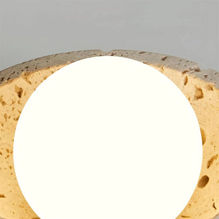 Piedra Travertine Ceiling Light