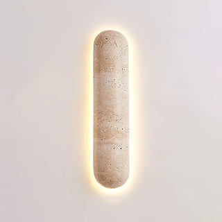 Pills Travertine Liora Wall Sconce