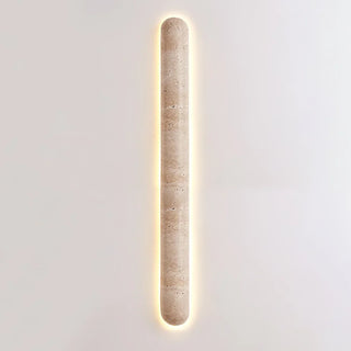 Pills Travertine Liora Wall Sconce