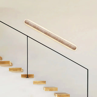 Pills Travertine Liora Wall Sconce