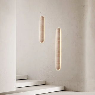 Pills Travertine Liora Wall Sconce