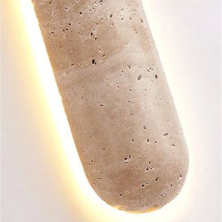 Pills Travertine Liora Wall Sconce