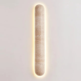 Pills Travertine Liora Wall Sconce