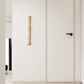 Pills Travertine Liora Wall Sconce