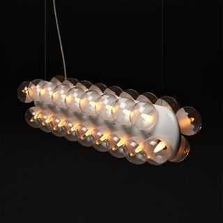 Prop Light Double Horizontal Pendant Light